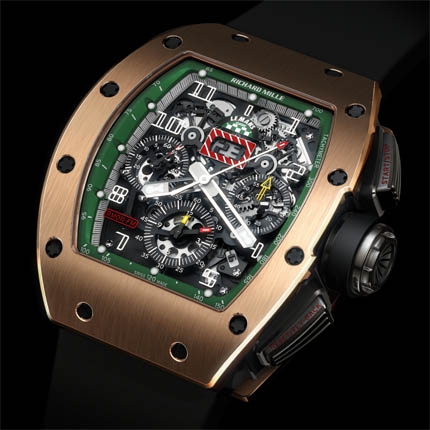 Replica Richard Mille RM 011 Le Mans Classic Rose Gold Watch